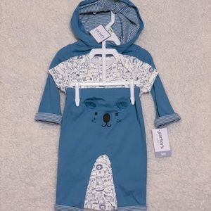 Carter’s Bear Baby Outfit NWT
